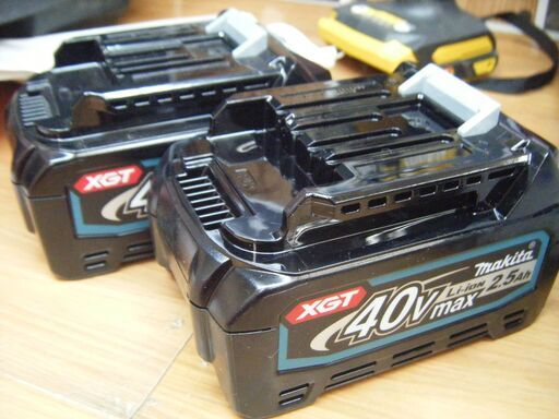 マキタ TD001GDXFY インパクトドライバ イエロー 40V バッテリー×2 充電器 フルセット 【ハンズクラフト宜野湾店】