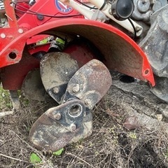 長野栄村平滝発)ヤンマー耕運機、管理機 動作確認済み