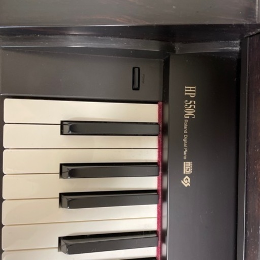【自宅まで引取をお願いします】Roland HP550G