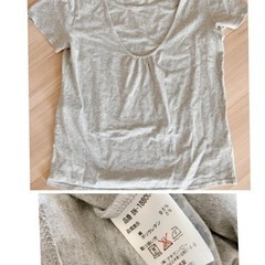 授乳服、6点おまとめ⭐️授乳インナー、授乳ケープがわりにもなるトップスなどの画像