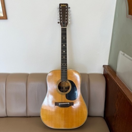 送料無料　まだあります。12弦ギター　国産　黒澤楽器ジュリアン　塗装綺麗