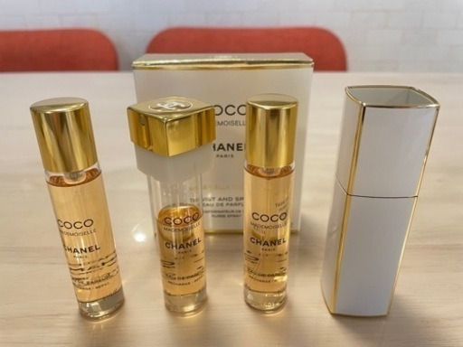 【香水】CHANEL COCO TWIST AND SPRAY シャネル　※おまけ付き(Tiffanyの香水)