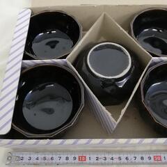 未使用品　高級　お椀セット