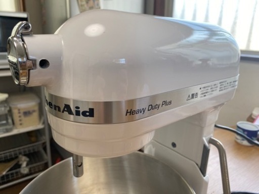 キッチンエイド　美品　KitchenAid ミキサー KSM6モデル