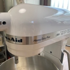 キッチンエイド　美品　KitchenAid ミキサー KSM6モデルの画像