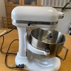 キッチンエイド　美品　KitchenAid ミキサー KSM6モデル