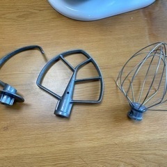 キッチンエイド　美品　KitchenAid ミキサー KSM6モデルの画像