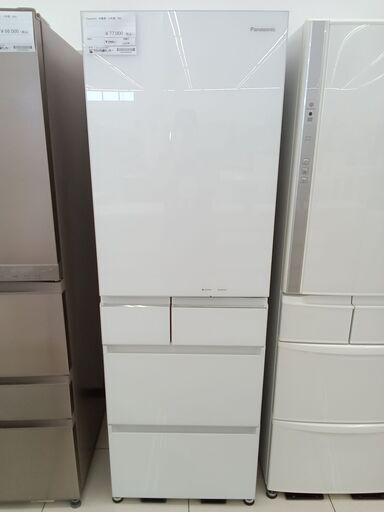 ★ジモティ割あり★ Panasonic 冷蔵庫 450L 19年製 動作確認／クリーニング済み HJ238