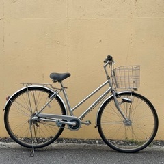 【他にも中古自転車を出してます‼️】 ミヤタ アルミフレーム タイヤ前後新品 27インチ 