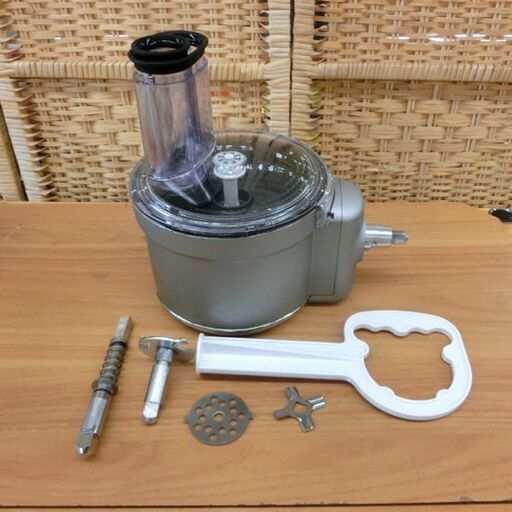 キッチンエイド アタッチメントセット 大量 まとめて フードプロセッサー 青果ストレナー シュレッダー KitchenAid 本体欠品