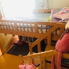 子供用ロフトベッドの画像
