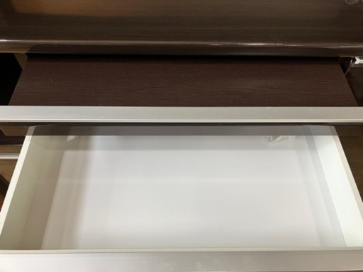 9/14 値下げ⭐️人気⭐️ 松田家具 2面レンジボード No.4360