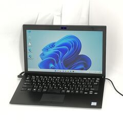 送料無料 日本製 ノートパソコン 高速SSD 13.3型 SONY VJPG11C12N 中古美品 第7世代 Core i5 8GB 無線 Bluetooth カメラ Windows11 Office