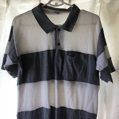 ポロシャツ　X-LARGE 破れ有