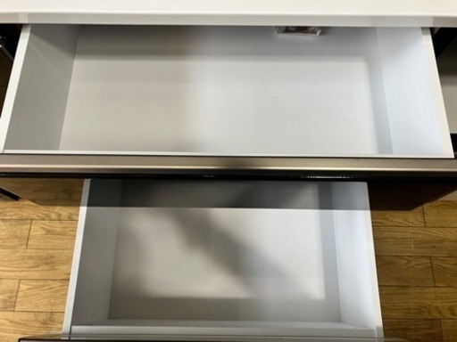 9/7値下げ致しました！⭐️人気⭐️ 大川家具 2面レンジボード No.4325