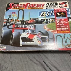 【売約済】 TYCO エポック社 スーパーサーキット S-203