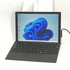 送料無料 タブレット Microsoft Surface Pro 4 中古美品 第6世代 Core m3-6Y30 4GB 高速SSD 無線 Bluetooth Webカメラ Windows11 Office