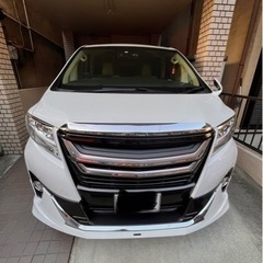 アルファード30前期　モデリスタの画像