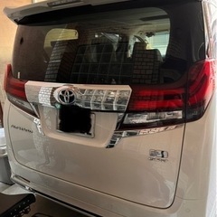 アルファード30前期　モデリスタの画像
