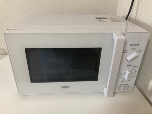 Haier 電子レンジ　21年製