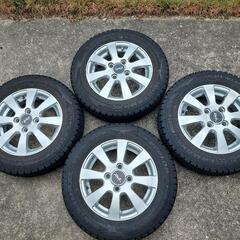 スタッドレスタイヤ155/70R13