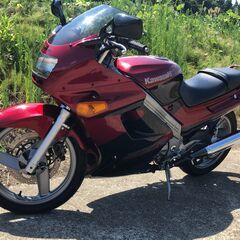 ☆実働ZZR250☆ 低走行9735km  配送可 鍵書類有 セ...