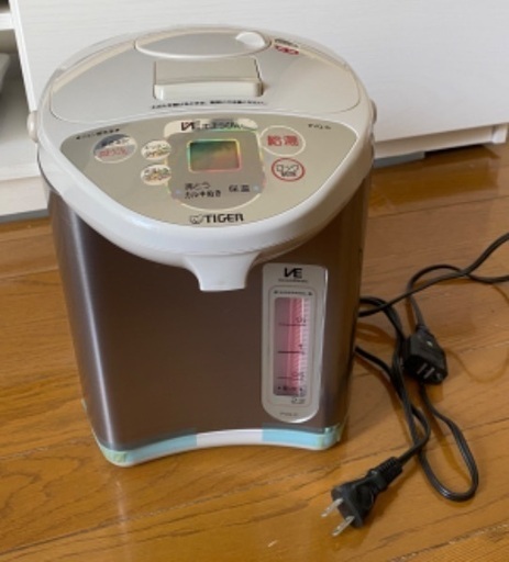 Tiger タイガー電動給湯ポット☆2.2L☆