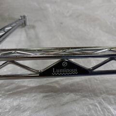 83fk★受け渡し決まりました。  ★お値下げ特価★【開封品・未使用品】スチールラック 補強パーツ コの字バー ワイヤーバー 幅121.5×奥行46cm 25KWB1245 ポール径25mm スリーブ無し 落下防止柵  の画像