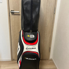 【TaylorMade】ゴルフバッグの画像
