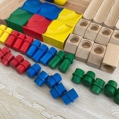 ニックCUBIO クビオ　木製積み木の画像
