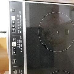 日立IH据置 HT33AG(K)クッキングヒーター値下げの画像