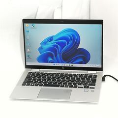 送料無料 ノートパソコン 爆速SSD タッチパネル フルHD 13.3型 HP x360 1030 G3 中古美品 第8世代 i5 8GB 無線 Bluetooth Windows11 Office