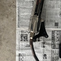 早い者勝ち！値下げ v125 ヨシムラマフラー 規制前の画像