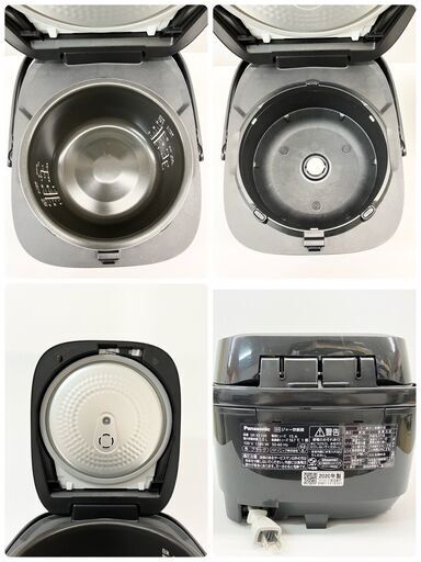 パナソニック Panasonic IH 炊飯器 備長炭釜 5.5合炊き SR-FE109 2020年製 A【TY506】 D-md55
