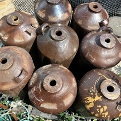 醤油壺❗️レトロアンティーク骨董品の画像