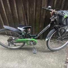 子供用　24インチ　自転車　マウンテンバイク