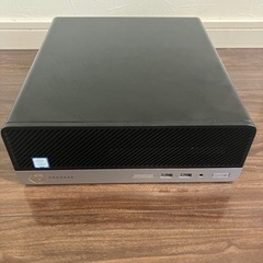 HP PRODESK 400 G4 SFF i5-6400 メモリ16GB 新品SSD512GB WIN10proの画像