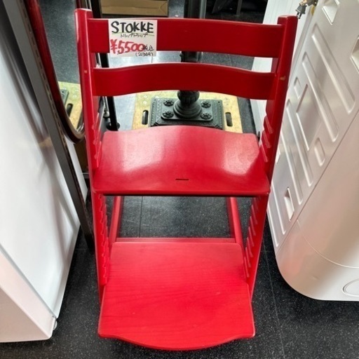 STOKKE トリップトラップ レッド（中古） Yahoo!オークション -「ストッケ トリップトラップ レッド」の