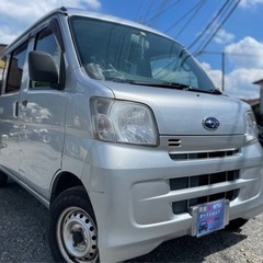 ★支払い総額17.8円★H27年式 4AT スバル サンバー トランスポート 車検2年付 機関良好 フロントパワーウィンドウ!ETC ルーフシェルフ 修復歴なし！の画像