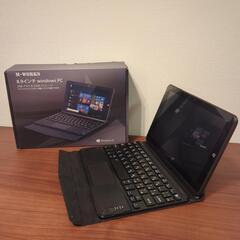 （美品）MW-WPC01 M-WORKS 8.9型 2in1 タ...