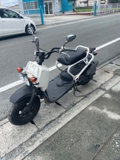 激安ズーマー50  白　実働カスタム