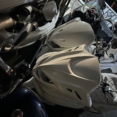 ヤマハ マジェスティ 車体