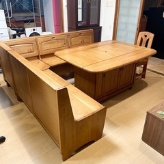 美品‼️】定価数十万♪ 天然木製 200cm幅5~6人