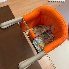 良品　イングリッシーナ　ファスト　ベビーチェア　テーブル、座椅子...