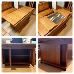 美品‼️】定価数十万♪ 天然木製 200cm幅5~6人