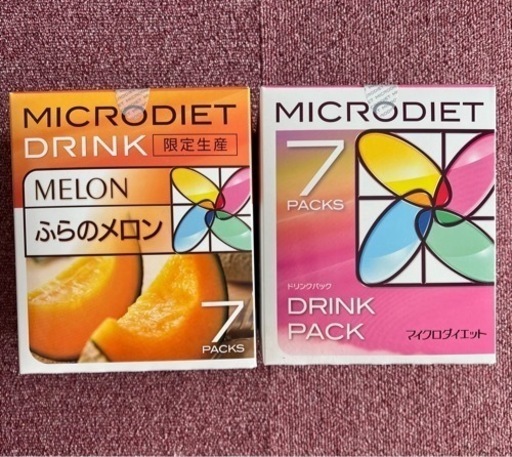 Amazon.co.jp: マイクロダイエット 限定生産北海道メロン（7食
