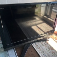 32型テレビ！TOSHIBA 東芝　REGZA