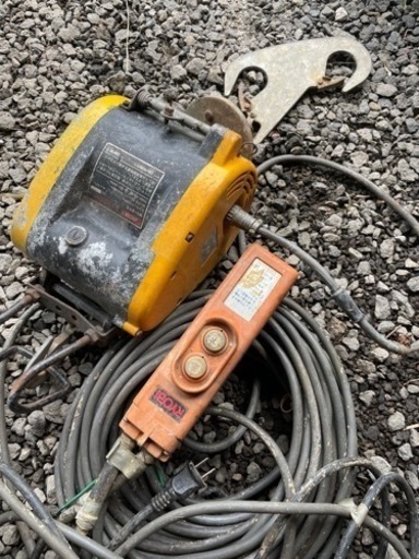 RYOBI ウィンチ ⬇️値下げ済み