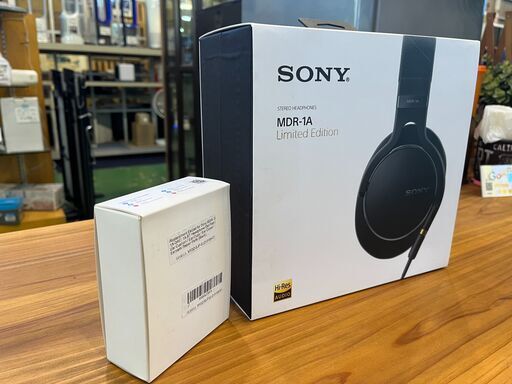 【愛品館八千代店】SONY MDR-1A Limited Editionステレオ ヘッドホン