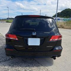 「成約済み」コミコミプライスオデッセイアブソルード美車複数の方からのコメント有り難う御座いますm(__)m此方の車両は山陰地方鳥取島根県限定販売させて頂きます。名義変更当方でするので遠く迄行けませんのでご理解下さい！行政書士を入れてを前提でしたら県外も対応可能です。の画像